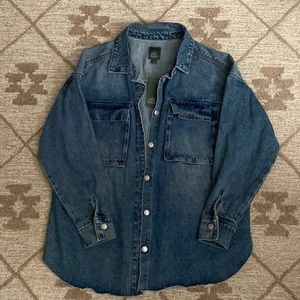Wild Fable Denim Shacket